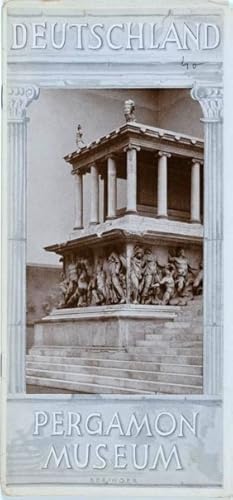 Image du vendeur pour Das Pergamon Museum in Berlin. mis en vente par Antiquariat A. Suelzen