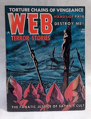Imagen del vendedor de Web Terror Stories Vol. 4, No. 3 (November 1962) a la venta por Book House in Dinkytown, IOBA