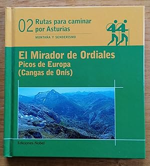 Image du vendeur pour El Mirador de Ordiales. Picos de Europa (Cangas de Onis). mis en vente par TU LIBRO DE OCASION