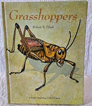 Imagen del vendedor de GRASSHOPPERS a la venta por Windy Hill Books