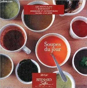 Bild des Verkufers fr Soupes du jour - Collection Petits plats. zum Verkauf von Le-Livre
