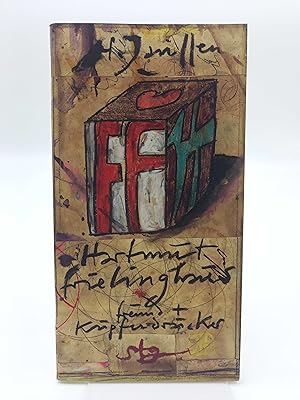 Seller image for Hartmut Frielinghaus. Der Freund und Kupferdrucker for sale by Antiquariat Smock