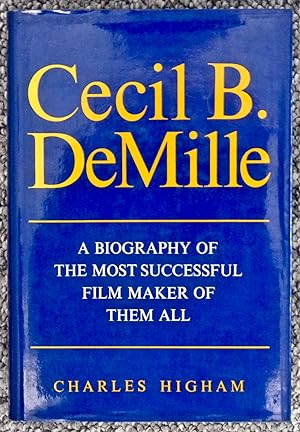 Seller image for Cecil B. DeMille for sale by Roger Godden
