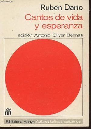 Imagen del vendedor de Cantos de vida y esperanza a la venta por Le-Livre