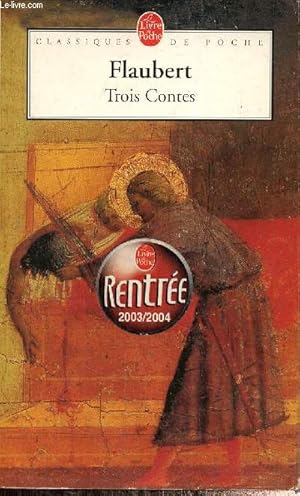 Bild des Verkufers fr Trois contes (Livre de Poche, n1958) zum Verkauf von Le-Livre