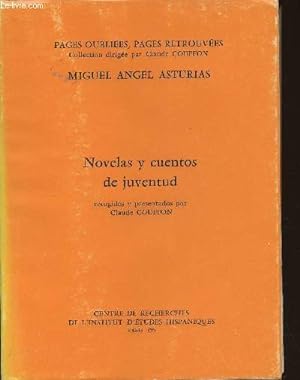 Immagine del venditore per Novelas y cuentos de juventud venduto da Le-Livre