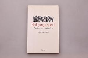 PEDAGOGIA SOCIAL. Fundamentacion cientifica