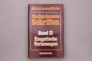 NACHGELASSENE SCHRIFTEN.