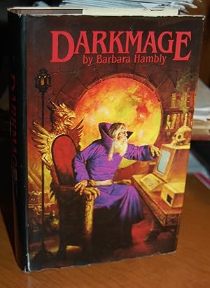 Seller image for Darkmage: The Silent Tower & The Silicon Mage. [Two novels in one]. for sale by Dark Parks Books & Collectibles