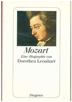 Bild des Verkufers fr Mozart. Eine Biographie. zum Verkauf von Ant. Abrechnungs- und Forstservice ISHGW