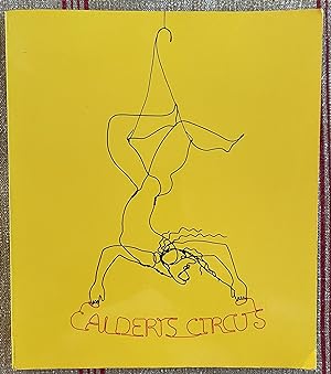 Imagen del vendedor de Calder's Circus a la venta por Doodletown Farm Books