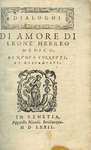 Dialoghi di Amore. Di nuovo corretti et ristampati.