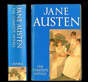 Seller image for Jane Austen, The Complete Novels, Comprising Eleven Works. Oxford University Press, One Volume Edition, Paperback Format , 3rd Printing, Circa 1997. The Classic Literary Romances. for sale by Brothertown Books