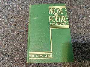 Seller image for PROSE AND POETRY ADVENTURES for sale by Betty Mittendorf /Tiffany Power BKSLINEN
