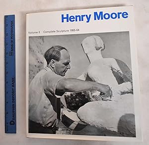 Seller image for Henry Moore: Sculpture and Drawings, 1955-1964, Volume III for sale by Mullen Books, ABAA