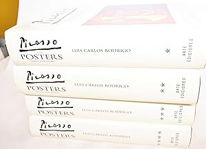 Imagen del vendedor de Picasso In His Posters: Image And Work (Four Volumes) a la venta por Mullen Books, ABAA