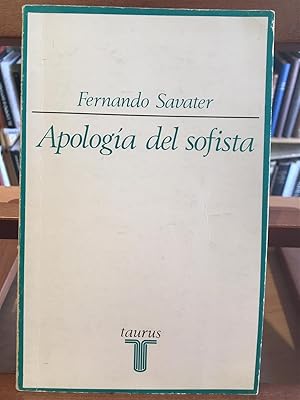 APOLOGIA DEL SOFISTA Y OTROS SOFISMAS