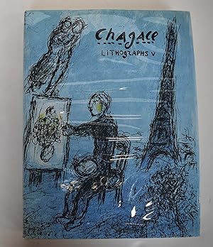 Seller image for Chagall Lithographs V: 1974-1979 for sale by Mullen Books, ABAA