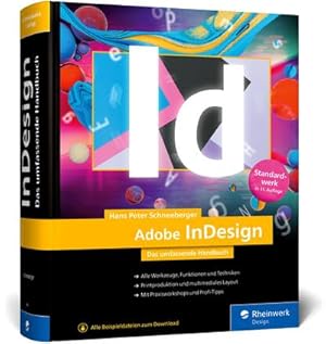 Imagen del vendedor de Adobe InDesign : Das umfassende Handbuch a la venta por AHA-BUCH GmbH