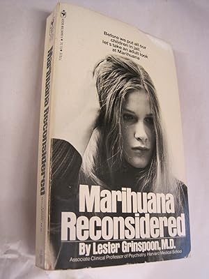 Seller image for Marihuana Reconsidered for sale by Stony Hill Books