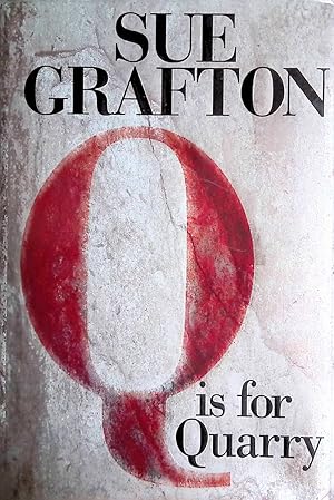 Immagine del venditore per Q is for Quarry: A Kinsey Millhone Novel venduto da Kayleighbug Books, IOBA