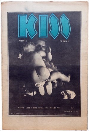 Imagen del vendedor de Kiss, Vol. 2, No. 2 a la venta por Specific Object / David Platzker