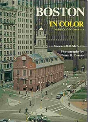 Bild des Verkufers fr Boston in Color. Profiles of America zum Verkauf von Libro Co. Italia Srl