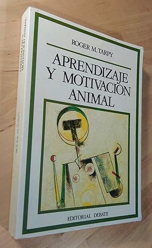 Imagen del vendedor de Aprendizaje y motivacin animal a la venta por Llibres Bombeta