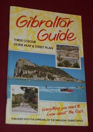 Image du vendeur pour Welcome to Gibraltar; Gibraltar Guide With Everything You Need to Know About the Rock Including Three Colour Map and Street Plan mis en vente par Pensees Bookshop