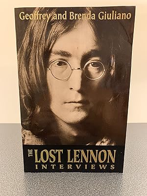 Bild des Verkufers fr The Lost Lennon Interviews [FIRST EDITION, FIRST PRINTING] zum Verkauf von Vero Beach Books