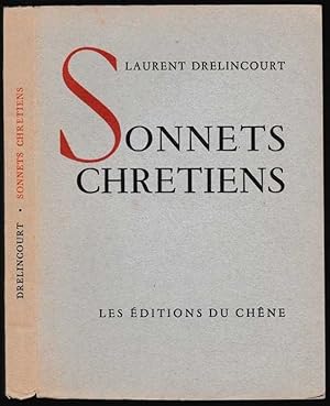 Bild des Verkufers fr Sonnets chrtiens sur divers sujets, divisez en quatre livres [Niort, 1677] zum Verkauf von ArturusRex