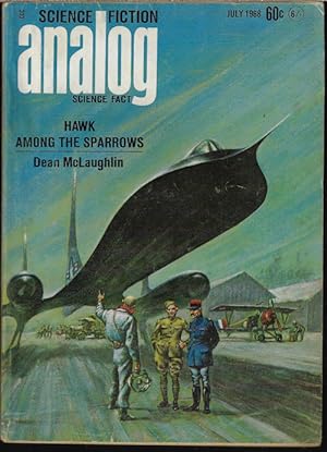 Imagen del vendedor de ANALOG Science Fiction/ Science Fact: July 1968 ("Satan's World") a la venta por Books from the Crypt
