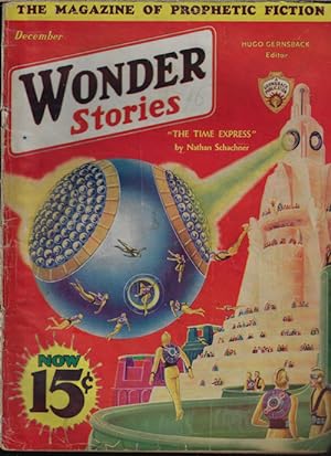 Image du vendeur pour WONDER Stories: December, Dec. 1932 mis en vente par Books from the Crypt