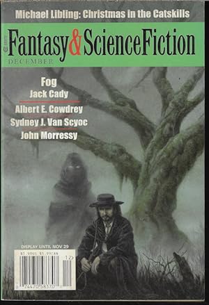 Imagen del vendedor de The Magazine of FANTASY AND SCIENCE FICTION (F&SF): December, Dec. 2004 a la venta por Books from the Crypt