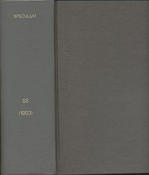 Seller image for Speculum: A Journal of Medieval Studies. Vol. 68. for sale by Fundus-Online GbR Borkert Schwarz Zerfa