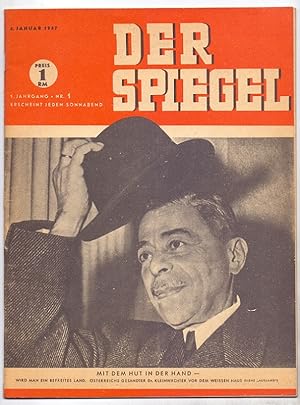Der Spiegel, Ausgabe 1, 4. Januar 1947