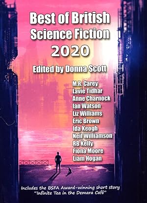 Imagen del vendedor de Best British Science Fiction 2020 a la venta por Ziesings