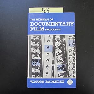 Bild des Verkufers fr The technique of documentary film production (Communication arts books) zum Verkauf von Bookstore-Online
