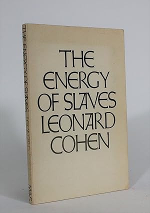 Immagine del venditore per The Energy Of Slaves venduto da Minotavros Books,    ABAC    ILAB