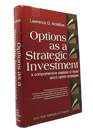 Image du vendeur pour OPTIONS AS A STRATEGIC INVESTMENT A Comprehensive Analysis of Listed Stock Option Strategies mis en vente par Rare Book Cellar