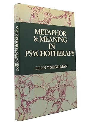Seller image for METAPHOR AND MEANING IN PSYCHOTHERAPY for sale by Rare Book Cellar