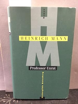 Seller image for Professor Unrat oder das Ende eines Tyrannen : Roman. [Hrsg. von Peter-Paul Schneider] for sale by Kepler-Buchversand Huong Bach