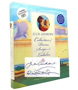 Seller image for JULIE ANDREWS' COLLECTION OF POEMS, SONGS, AND LULLABIES Sgiend 1st for sale by Rare Book Cellar
