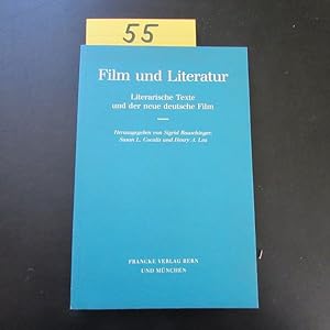Bild des Verkufers fr Film und Literatur - Literarische Texte und der neue deutsche Film zum Verkauf von Bookstore-Online