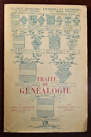 Seller image for TRAIT DE GNALOGIE for sale by Lost Time Books