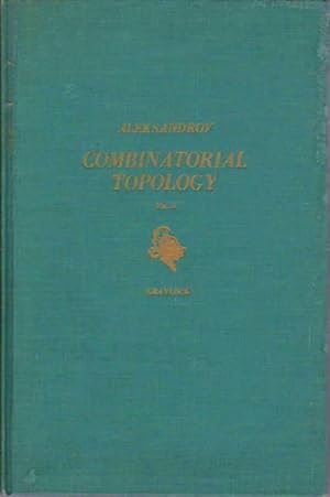 Seller image for Combinatorial Topology; Volume 3 (Vol. III; Three) for sale by Goulds Book Arcade, Sydney