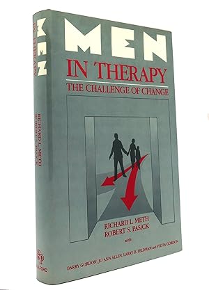 Seller image for MEN IN THERAPY The Challenge of Change for sale by Rare Book Cellar