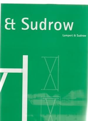 Imagen del vendedor de Lampert + Sudrow. Eiermann . Tischplatten . Designer . (Werbeprospekt) a la venta por Fundus-Online GbR Borkert Schwarz Zerfa