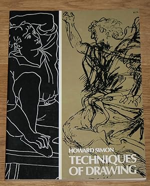 Seller image for Techniques of Drawing. for sale by Antiquariat Gallenberger