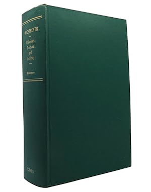 Seller image for INVESTMENTS: Principles Practices and Analysis for sale by Rare Book Cellar